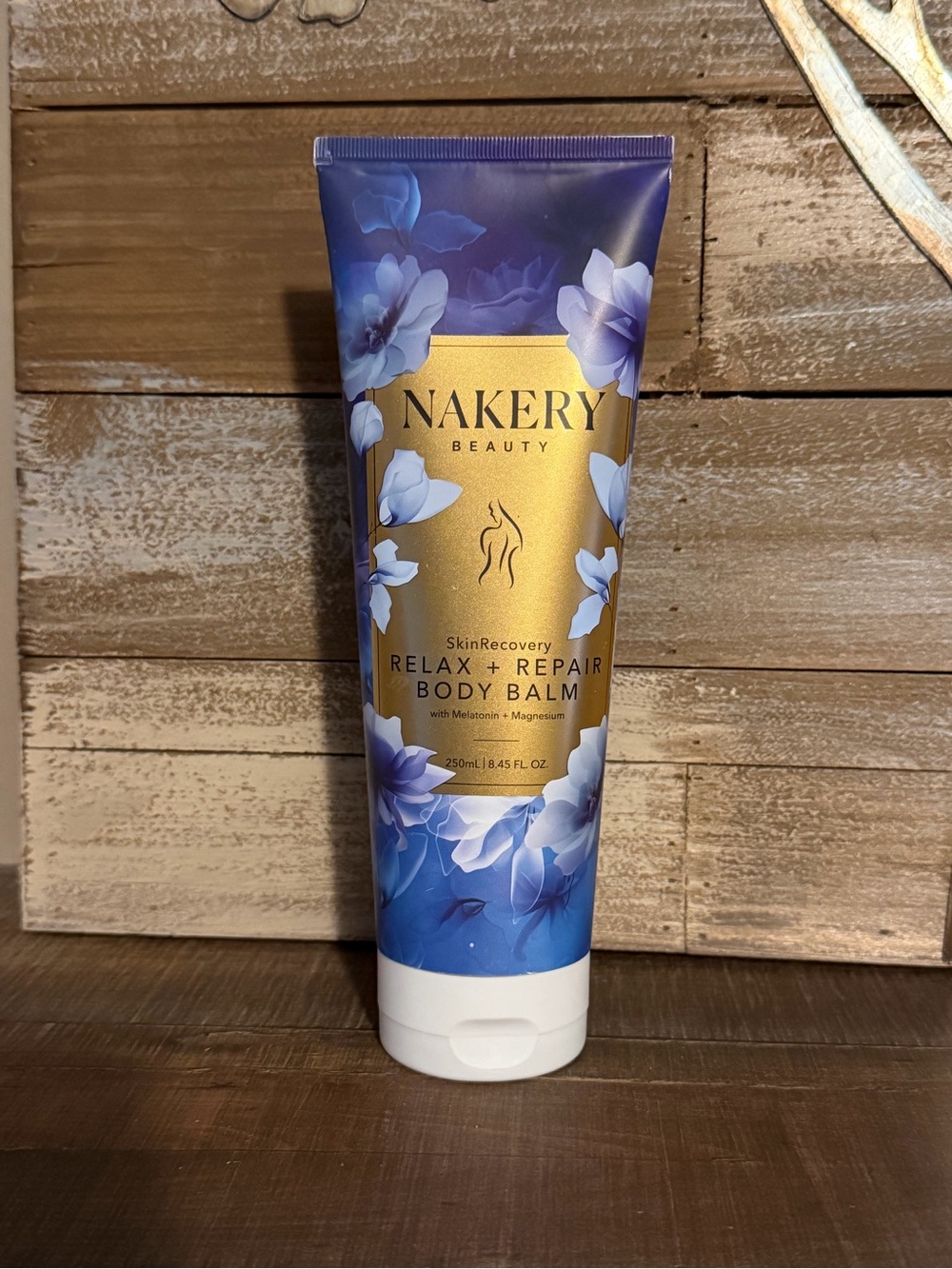 Nakery Beauty Relax + Repair Body Balm 8.45 FL OZ